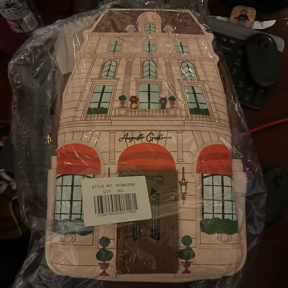 Loungefly Gusteau’s Mini Backpack